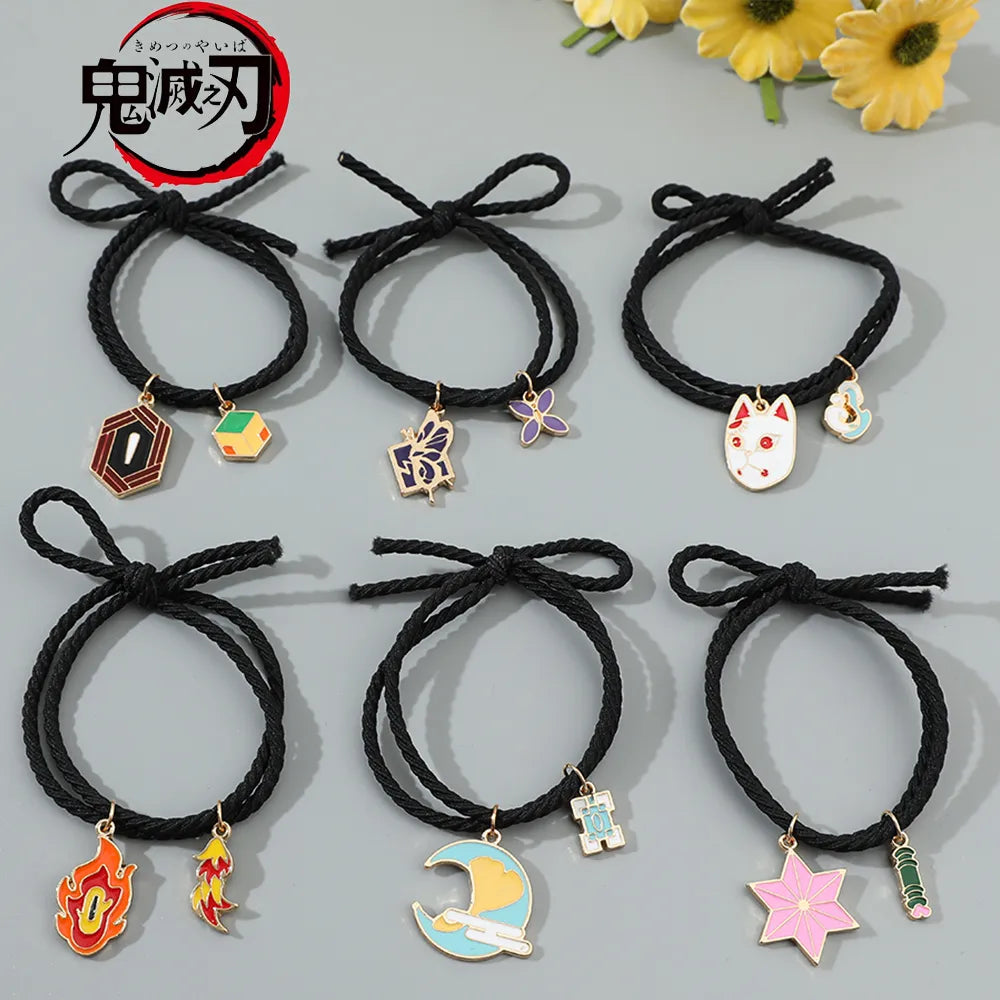 This rope features iconic Demon Slayer logo a symbol of courage & determination. If you are looking for more Demon Slayer Merch,We have it all!| Check out all our Anime Merch now!