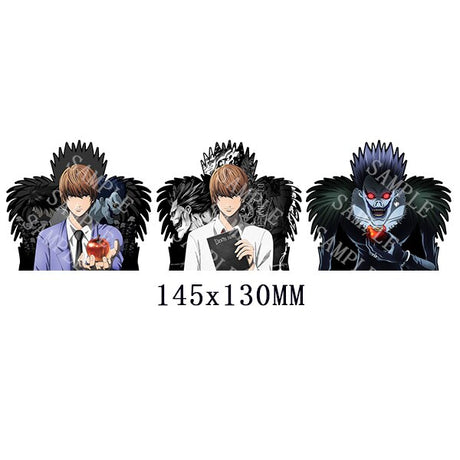 Yagami Light Death Note 3D Motion Stickers