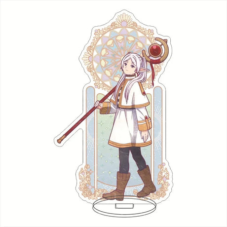 This figurine captures the magic of Frieren. If you're looking for more Frieren merch, we have it all! Check out our anime merch now—free shipping!