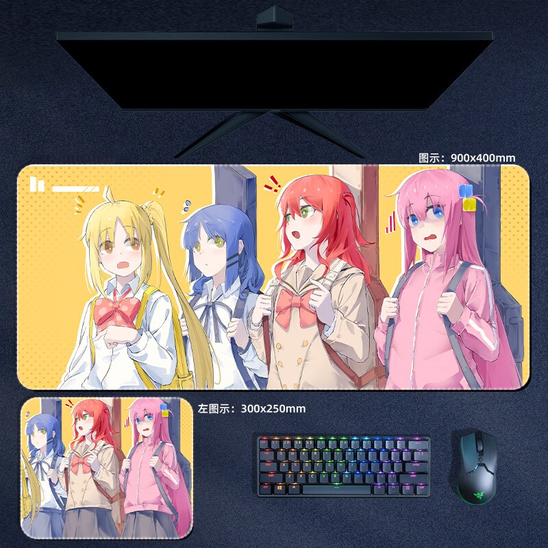 Bocchi the Rock! Mouse Pads