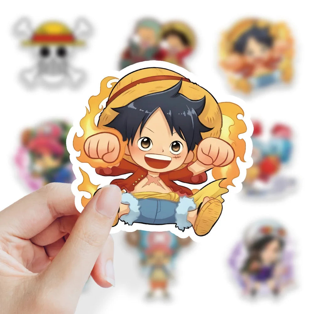 One Piece Epic Voyage Sticker Treasury