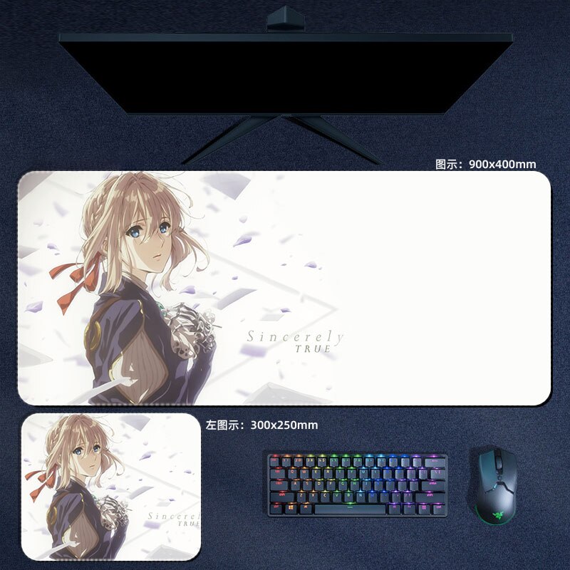 Violet Evergarden Mouse Pads