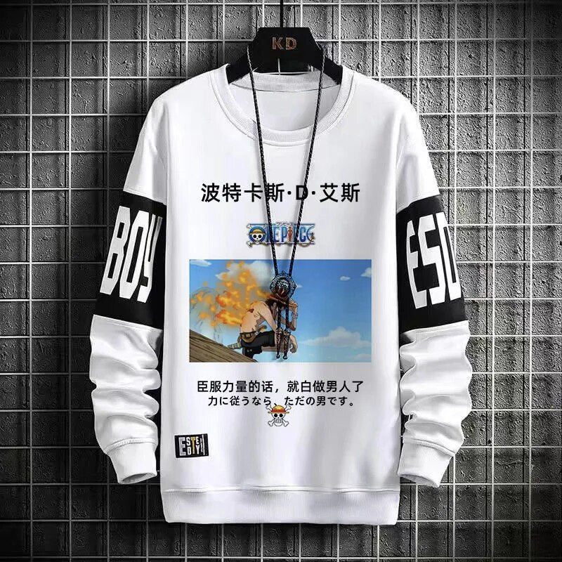 This sweatshirt captures the magic of One Piece. If you're looking for more One Piece merch, we have it all! Check out our anime merch now—free shipping!