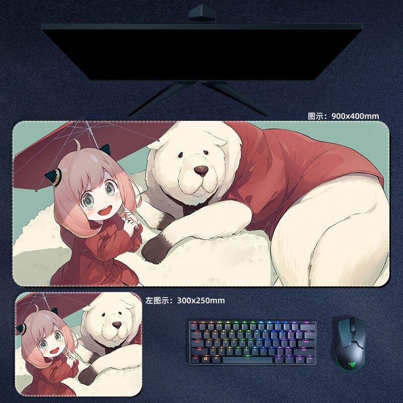 Kawaii Spy X Family Mouse Pads