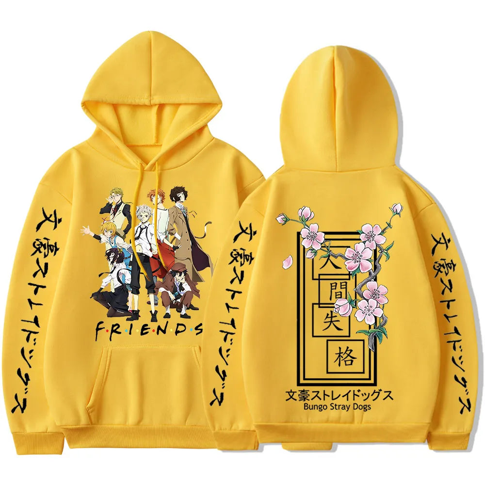 Friends: Dazai Osamu's Companions Hoodie