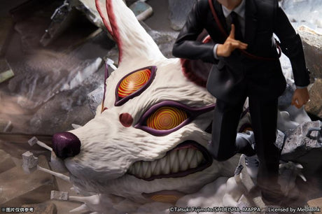 This figurine captures the magic of Aki. If you're looking for more Chainsaw Man merch, we have it all! Check out our anime merch now—free shipping!