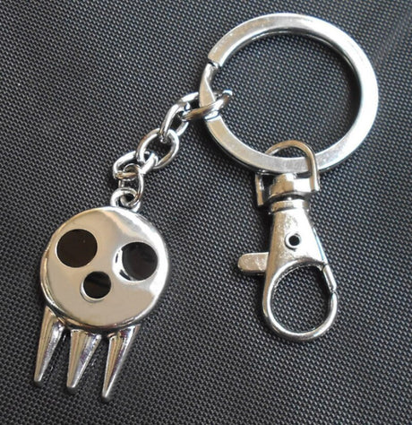 Soul Eater Death The Kid Necklace & Keychain