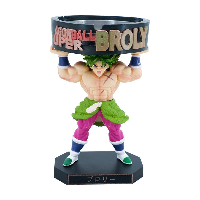 This figurine captures the magic of Broly. If you're looking for more Dragon Ball Z merch, we have it all! Check out our anime merch now—free shipping!