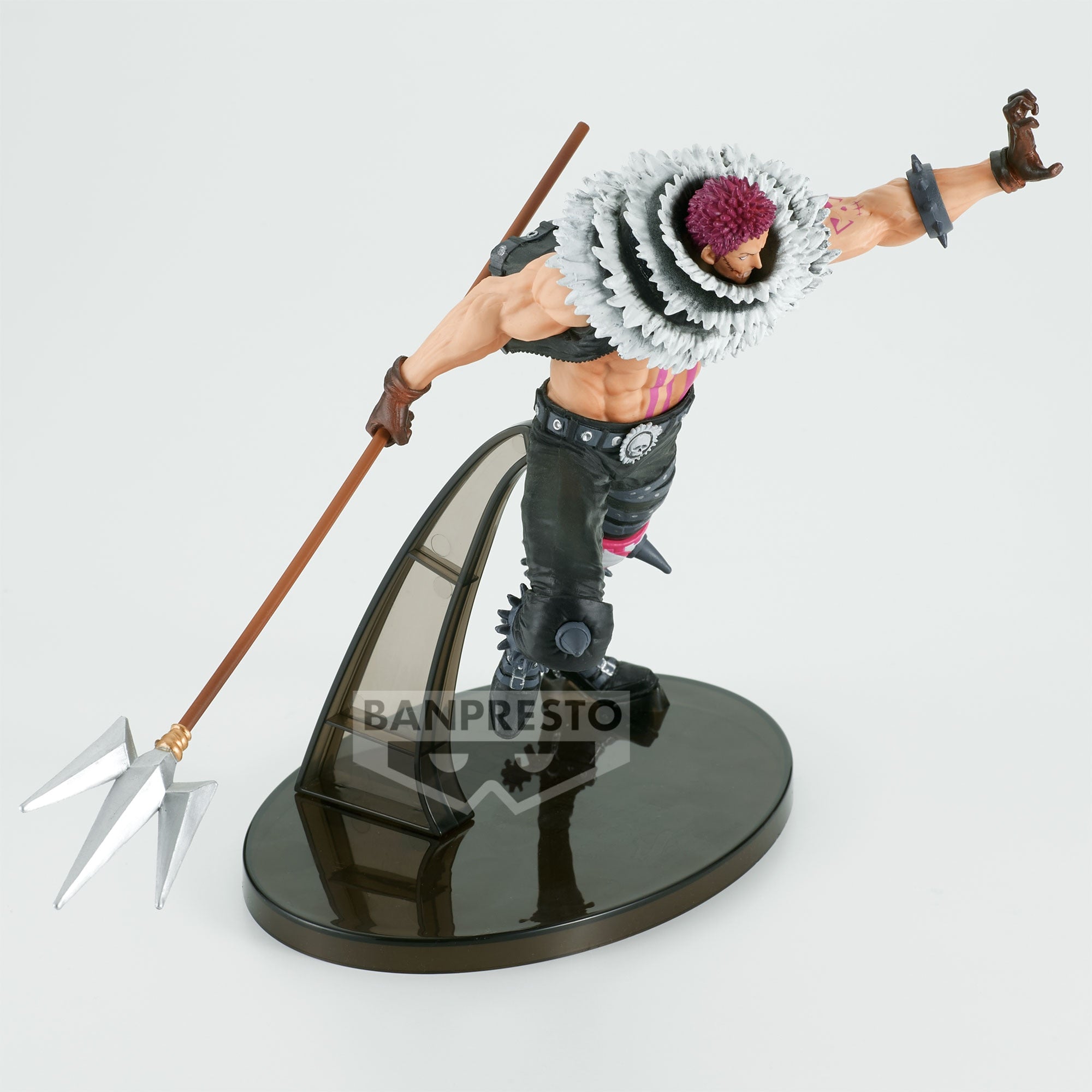 This figurine captures the magic of Katakuri. If you're looking for more One Piece merch, we have it all! Check out our anime merch now—free shipping!