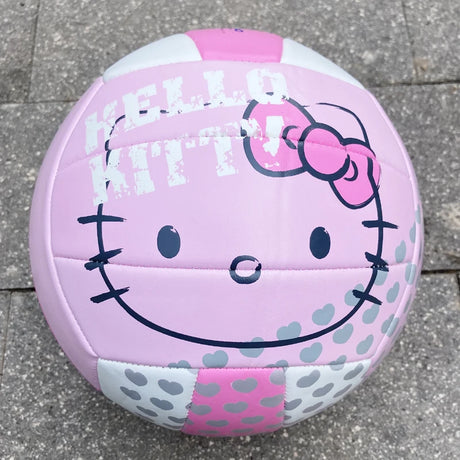This has got to be the cutest thing ever! Our brand new Hello Kitty Ace Volleyball - Size 5 | Here at Everythinganimee we have the worlds best anime merch | Free Global Shipping