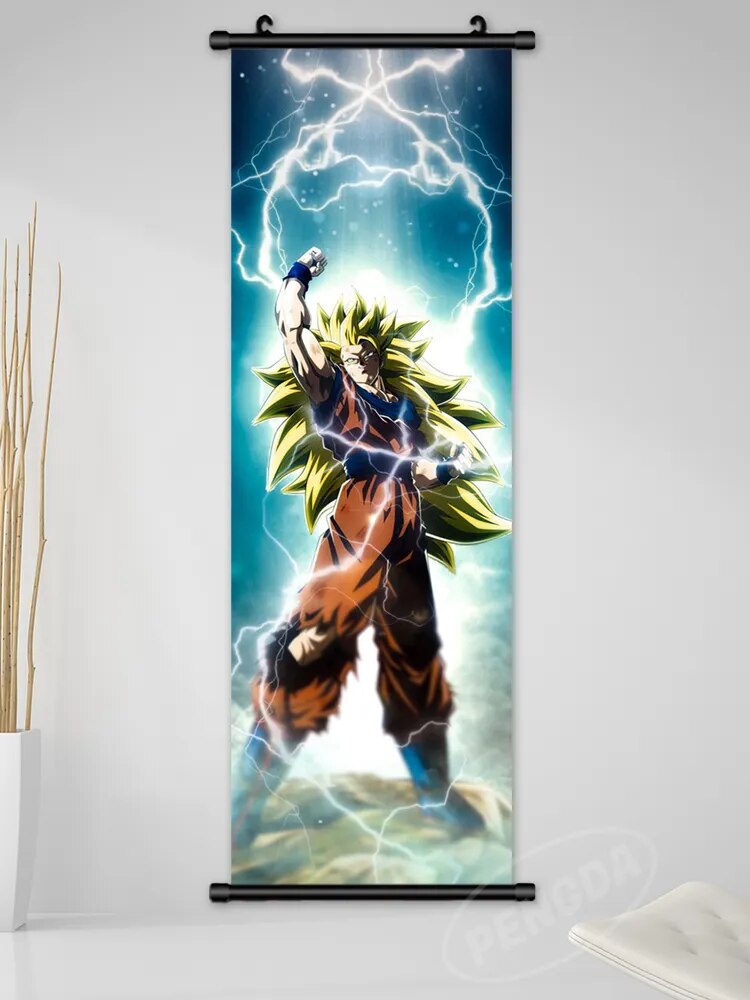 Upgrade your home or office with our brand new Dragon Ball Canvas | If your looking for Dragon Ball Z Merch, We have it all!| Check out all our Anime Merch now!