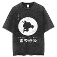 This shirt captures the magic of Zenitsu. If you're looking for more Demon Slayer merch, we have it all! Check out our anime merch now—free shipping!