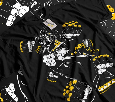 Here at Everythinganimee we have only the best anime merch! Free Global Shipping.
Unleash your Stand power with this dynamic Jojo's Bizarre Adventure T-shirt!