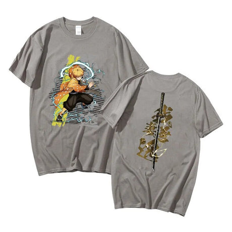 This shirt embodies the spirit of adventure in the world of Demon Slayer. If you are looking for more Demon Slayer Merch, We have it all!| Check out all our Anime Merch now!