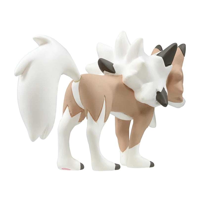This figurine captures the magic of Lycanroc & Rockruff. If you're looking for more Pokemon merch, we have it all! Check out our anime merch now—free shipping!