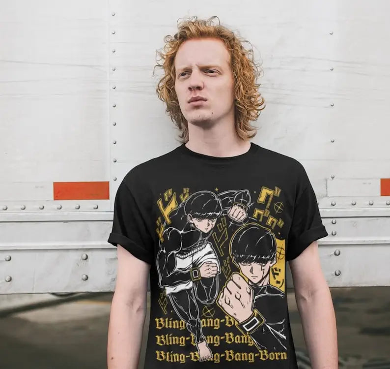 Perfect for spring and summer, blending seamlessly into any casual wardrobe. If you are looking for more MashleTee Merch, We have it all! | Check out all our Anime Merch now!