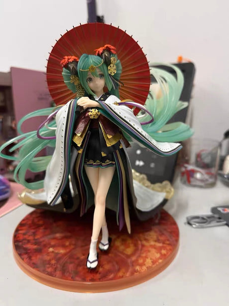 This figurine captures the magic of Hatsune Miku. If you're looking for more Hatsune Miku merch, we have it all! Check out our anime merch now—free shipping!