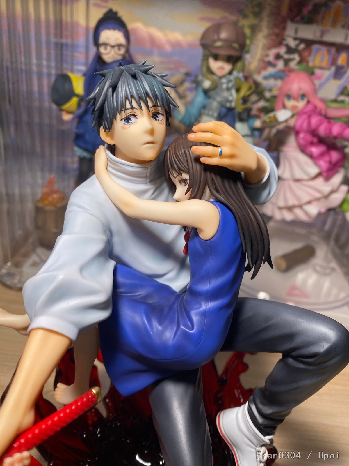 This figurine captures the magic of Yuta & Rika. If you're looking for more Jujutsu Kaisen merch, we have it all! Check out our anime merch now—free shipping!