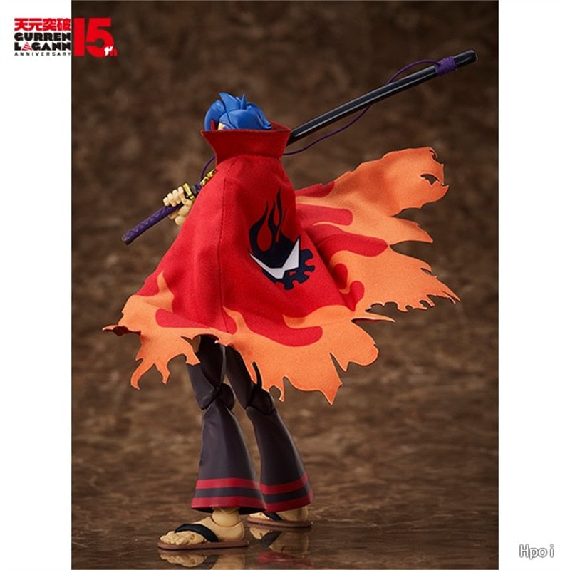 This figurine captures the magic of Kamina. If you're looking for more Tengen Toppa merch, we have it all! Check out our anime merch now—free shipping!