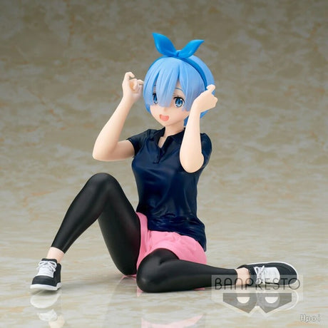 This figurine captures the magic of Rem & Ram. If you're looking for more Re:Life merch, we have it all! Check out our anime merch now—free shipping!