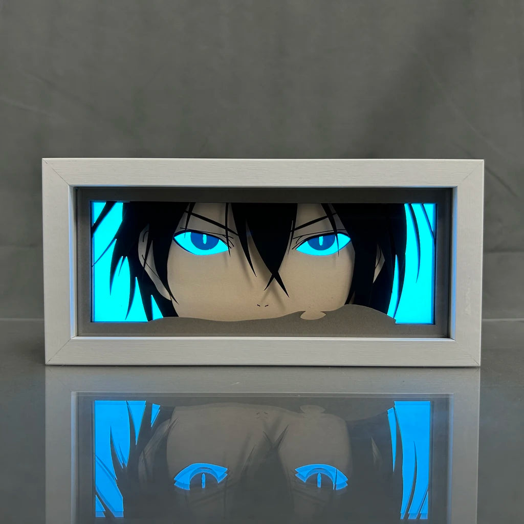 This light box is a display that brings the Noragami universe into your space. | If you are looking for more Noragami Merch, We have it all! | Check out all our Anime Merch now!
