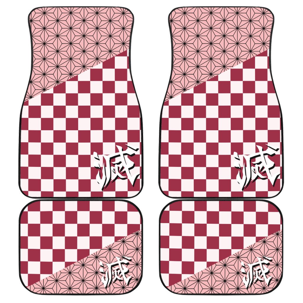 Demon Slayer Car Mats Set