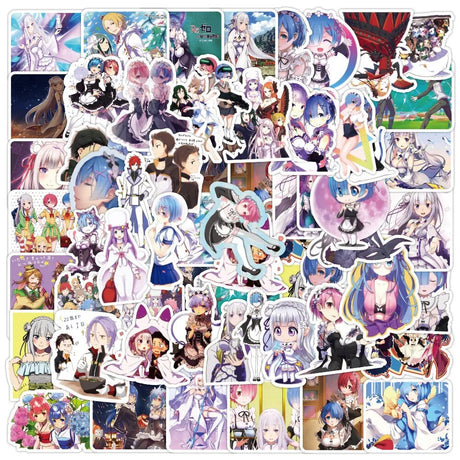 This stickers captures the magic of Re Zero. If you're looking for more Re Zero merch, we have it all! Check out our anime merch now—free shipping!