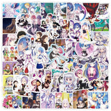 This sticker collection invites you into the thrilling adventures in Re Zero. | If you are looking for more Re Zero Merch, we have it all! | Check out all our Anime merch now!