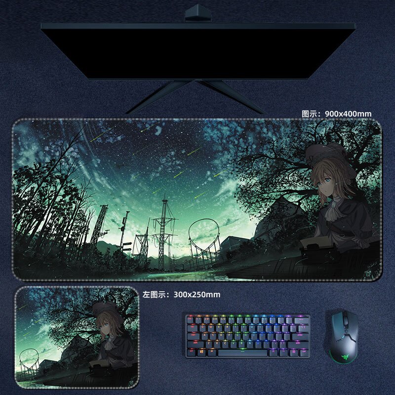 Violet Evergarden Mouse Pads