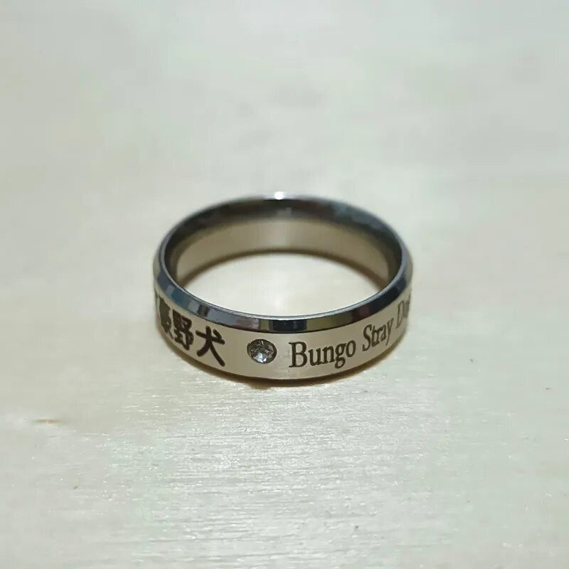 Whether you're attending any event, these rings are the perfect accessory. If you are looking for more Bungo Stray Dogs Merch, We have it all!| Check out all our Anime Merch now!