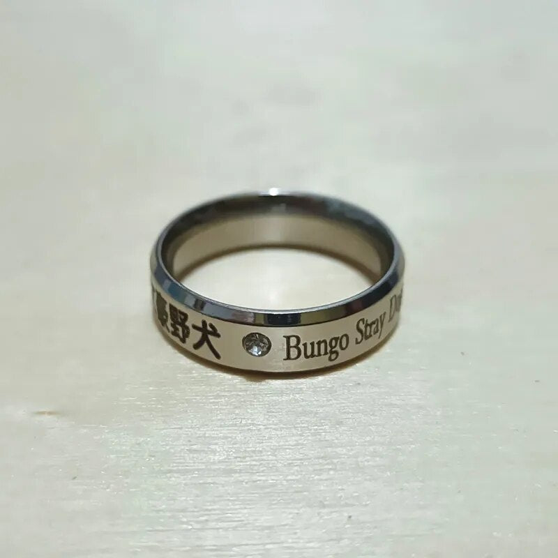 Whether you're attending any event, these rings are the perfect accessory. If you are looking for more Bungo Stray Dogs Merch, We have it all!| Check out all our Anime Merch now! 