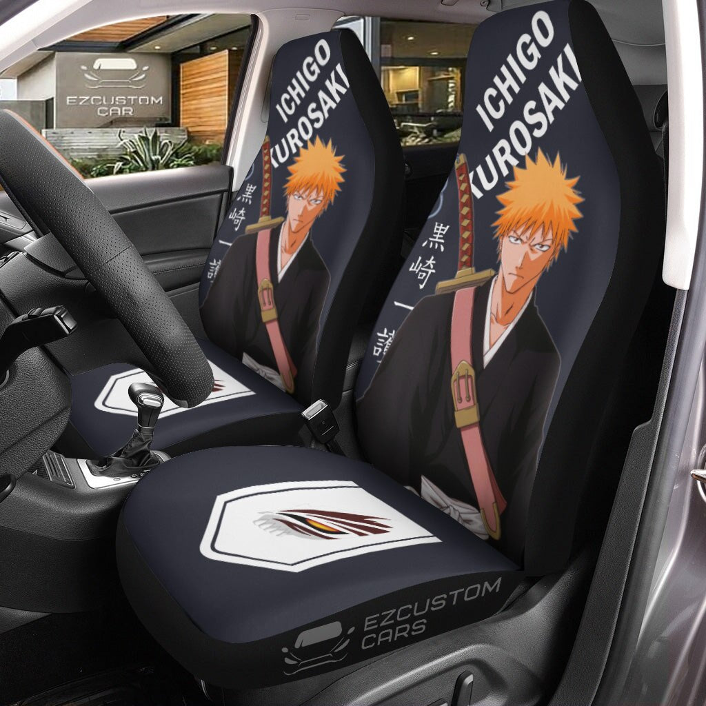 Bleach Car Seat Covers