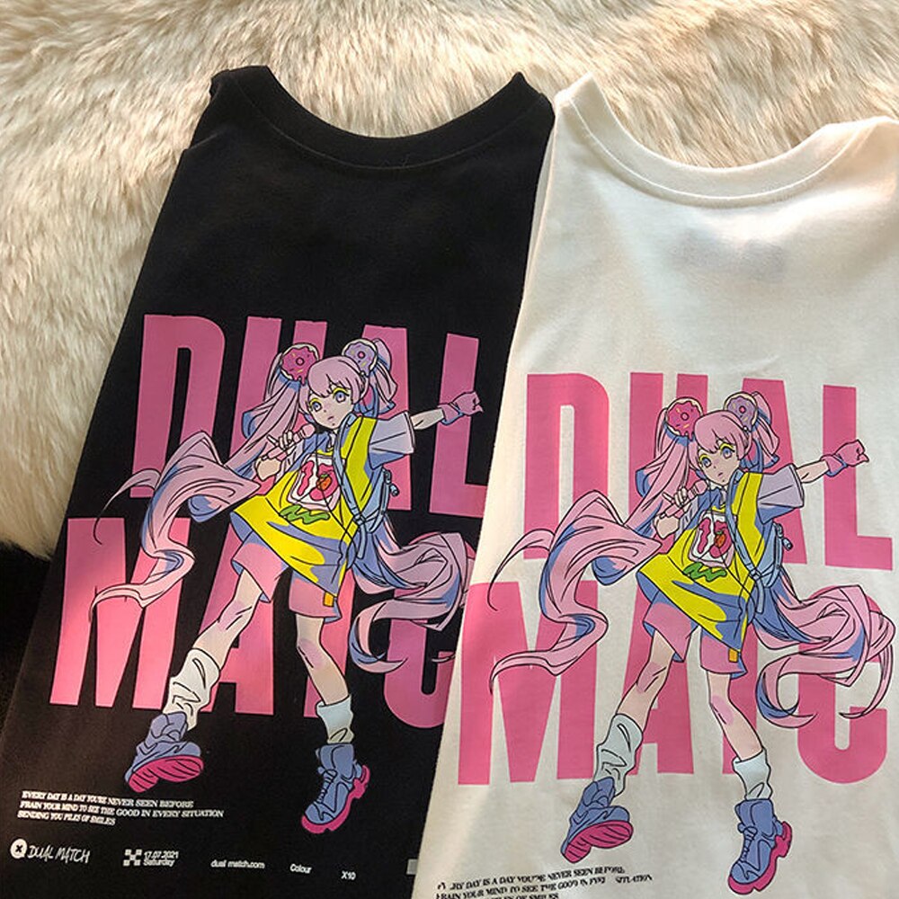 Sakura Miku Oversized Tee