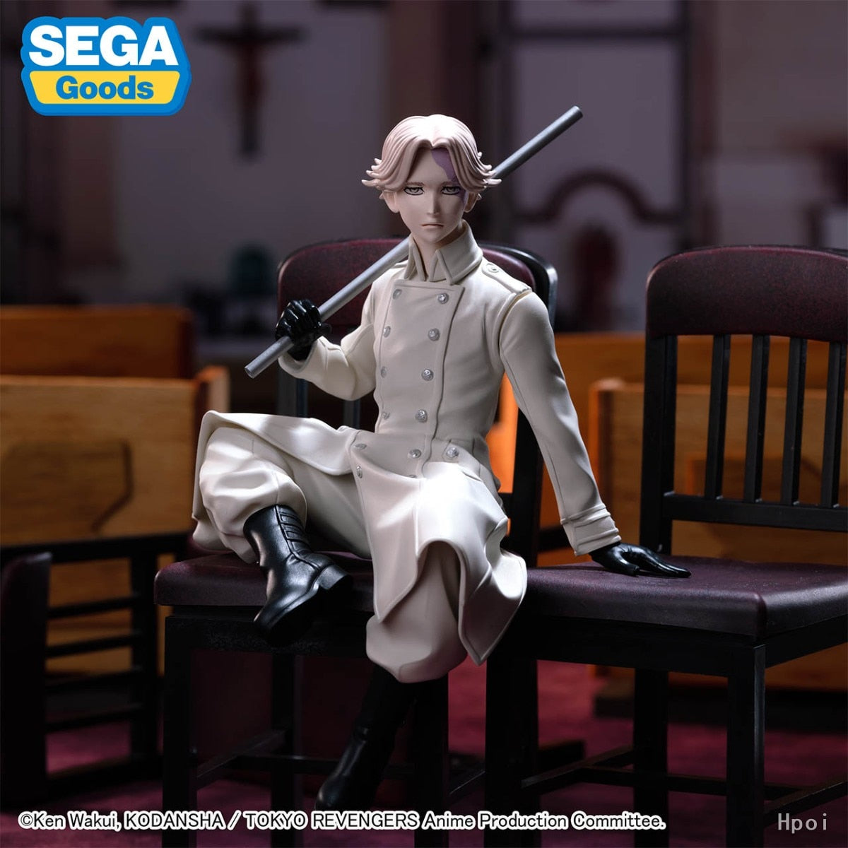 This figurine captures the magic of Seishu Inui. If you're looking for more Tokyo Revengers merch, we have it all! Check out our anime merch now—free shipping!
