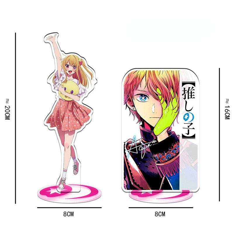 Oshi No Ko Acrylic Stand Model Plate