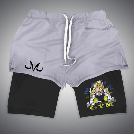 These shorts are a powerful statement for Dragon Ball Z aficionados. | If you are looking for more Dragon Ball Z  Merch, We have it all! | Check out all our Anime Merch now.