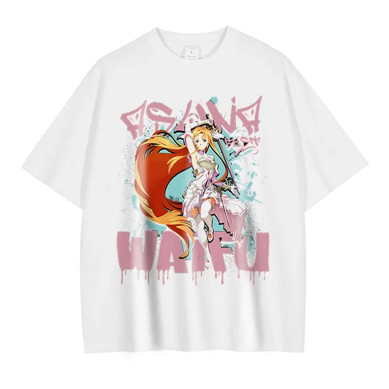 This shirt is a treasure & brings the celebrated Sword Art Online universe to life. If you are looking for more Sword Art Merch, We have it all! | Check out all our Anime Merch now!