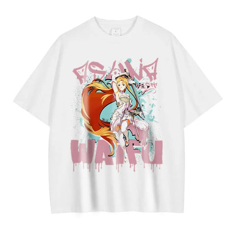 This shirt is a treasure & brings the celebrated Sword Art Online universe to life. If you are looking for more Sword Art Merch, We have it all! | Check out all our Anime Merch now!