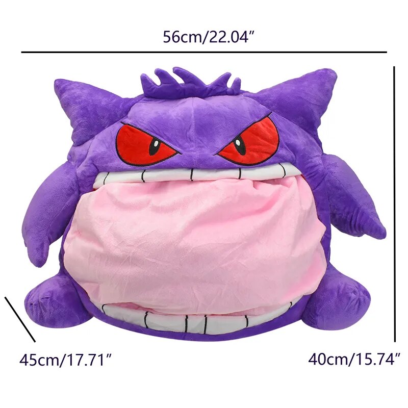 Collect you very own pillow. Show of your love with our Gengar Anime Pillow | If you are looking for more Gengar Merch, We have it all! | Check out all our Anime Merch now!