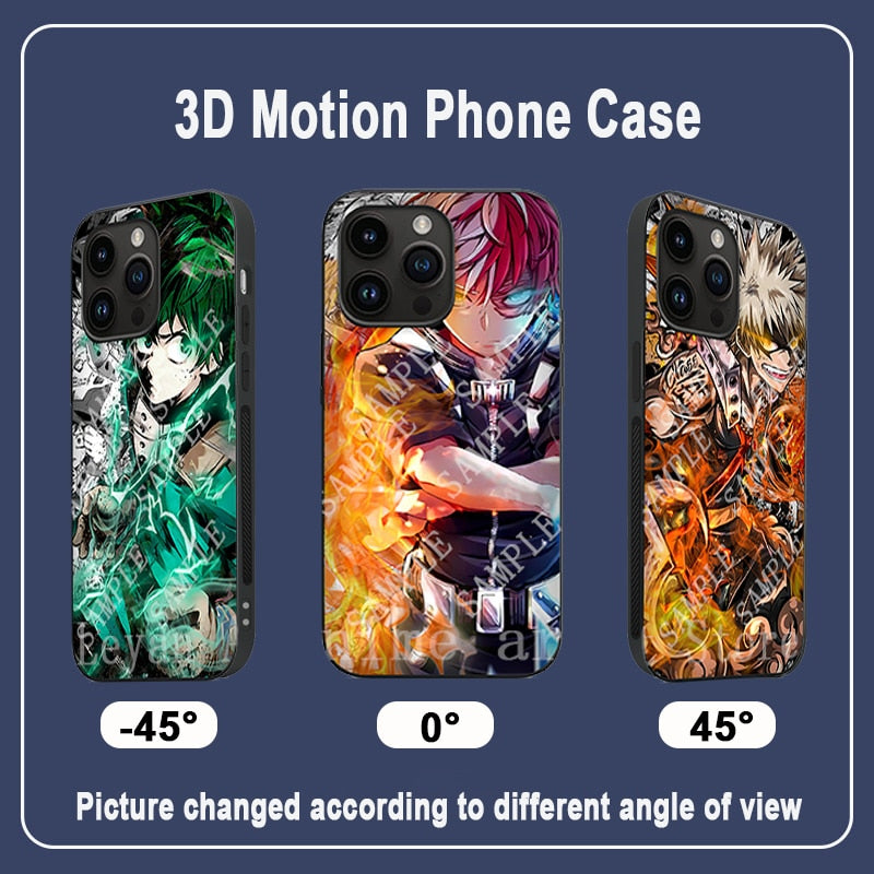 My Hero Academia 3D Samsung Phone Case