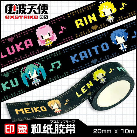 Hatsune Miku Washi Tape