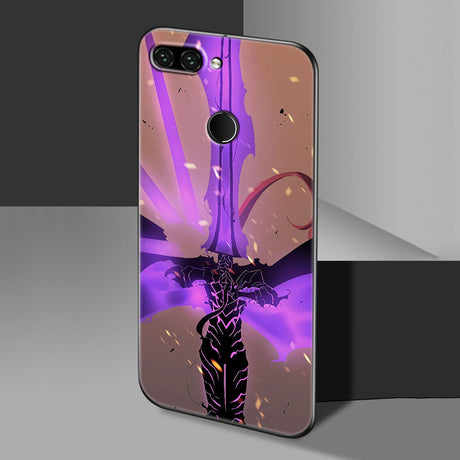 Anime Solo Leveling Case For Honor X6 4G X7 4G X8 X9 4G 5G Huawei Y9 Y7 Y5 Y6 Y7 Y8 A S P Prime 2018 2019 2020 Black Soft Cover, everythinganimee