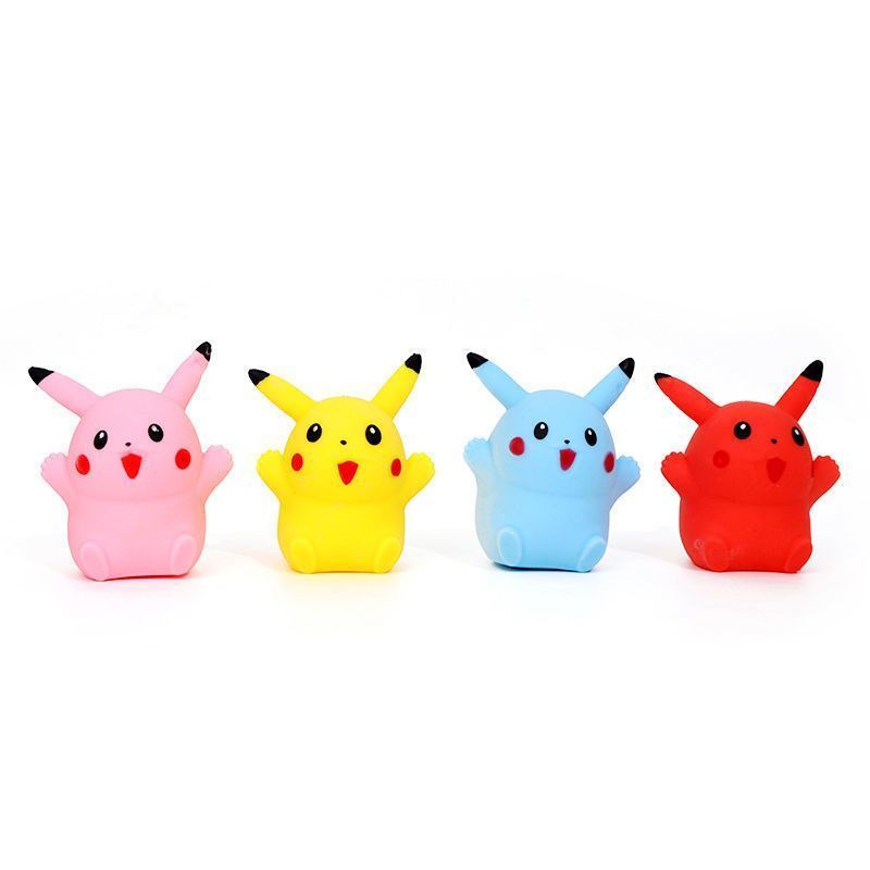 Decompress your stress into Pikachu with our cute Pikachu Stress Ball! | If you are looking for more Pokemon Merch, We have it all!| Check out all our Anime Merch now!