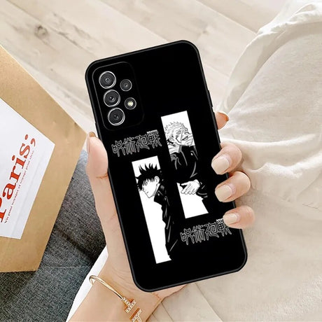 Elevate your phone's style and protection with the Satoru & Satoru Phone Case | If you are looking for more Jujutsu Kaisen Merch,We have it all!| Check out all our Anime Merch now!