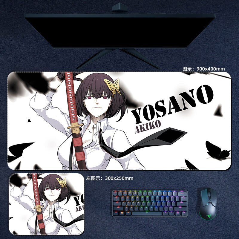 Bungo Stray Dogs Mouse pads