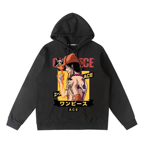 These Ace Hoodies are your ticket to experiencing the magic & adventure. | If you are looking for more One Piece Merch, We have it all! | Check out all our Anime Merch now!