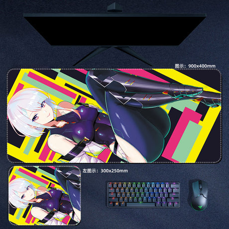 This mousepad captures the magic of Cyberpunk Edgerunners. Want more merch? We’ve got it all—check out our anime store now with free shipping!