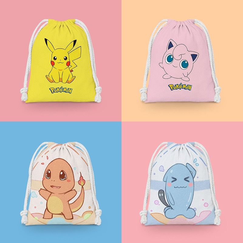 This drawstring bag captures the magic of Pokemon. If you're looking for more Pokemon merch, we have it all! Check out our anime merch now—free shipping!