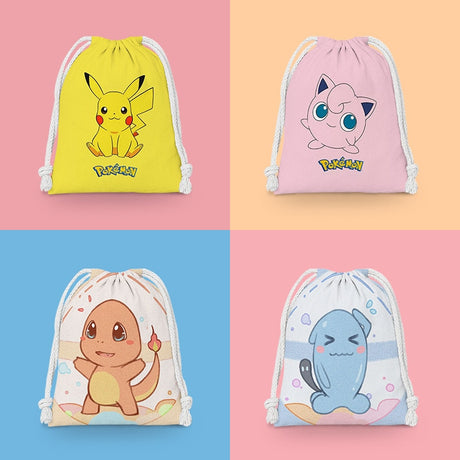 This drawstring bag captures the magic of Pokemon. If you're looking for more Pokemon merch, we have it all! Check out our anime merch now—free shipping!