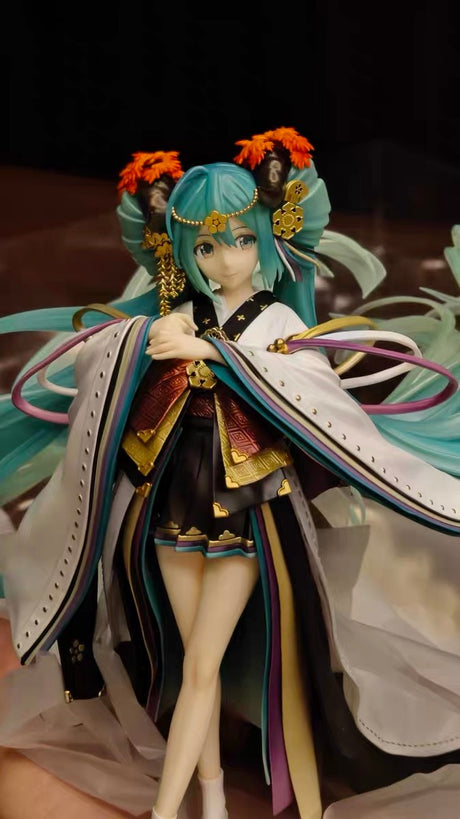 This figurine captures the magic of Hatsune Miku. If you're looking for more Hatsune Miku merch, we have it all! Check out our anime merch now—free shipping!